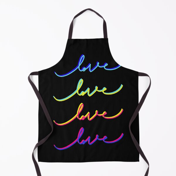Item preview, The Word Love With Colors - 80 's designed and sold by LTM-tee.