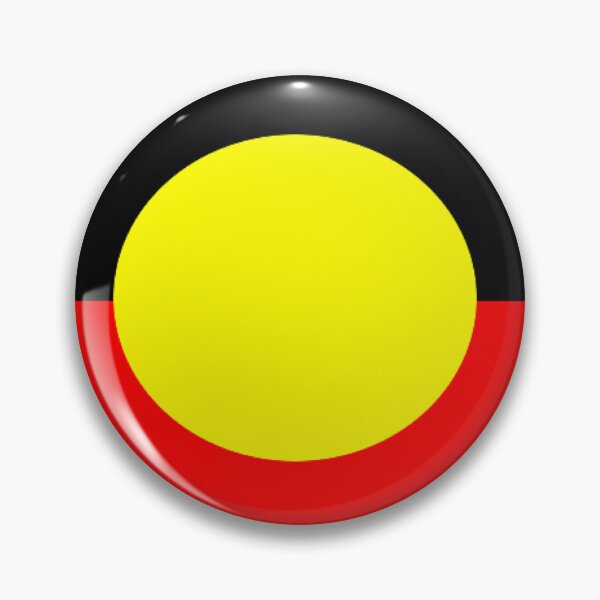 Item preview, Australian Aborigines Aboriginal Flag Australia designed and sold by Draculaura2009.