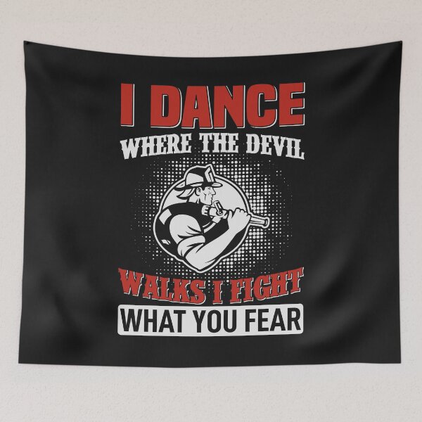 Item preview, Firefighter T-Shirt: I Fight What You Fear designed and sold by Funny-Tees4U.