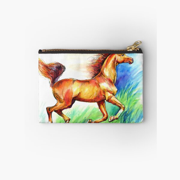 Item preview, Cheerful Orange Trakehner designed and sold by zlatokryletz.
