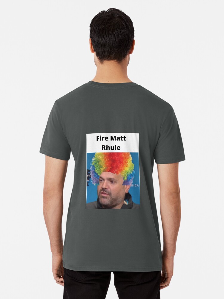 Fire matt rhule shirt 