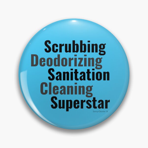 Item preview, Scrubbing Deodorizing Sanitation Cleaning Superstar Gift designed and sold by SavvyCleaner.