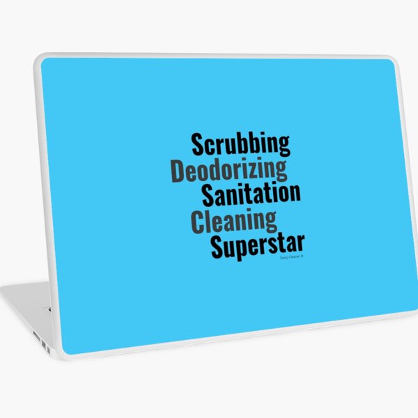 Item preview, Scrubbing Deodorizing Sanitation Cleaning Superstar Gift designed and sold by SavvyCleaner.