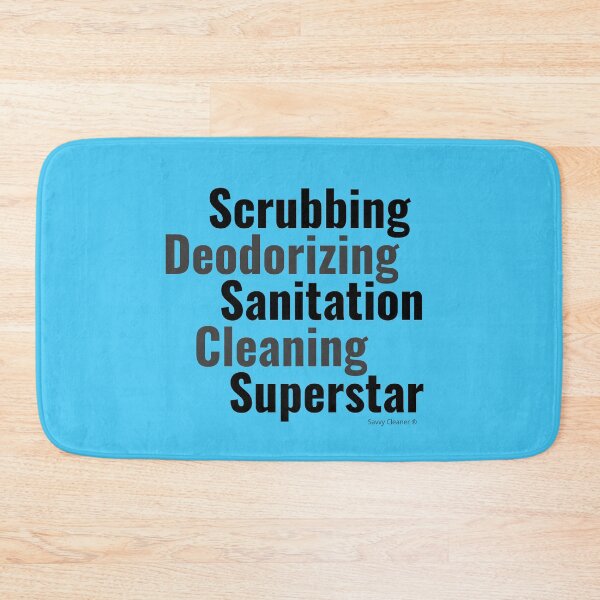 Item preview, Scrubbing Deodorizing Sanitation Cleaning Superstar Gift designed and sold by SavvyCleaner.