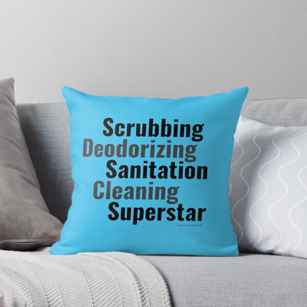 Item preview, Scrubbing Deodorizing Sanitation Cleaning Superstar Gift designed and sold by SavvyCleaner.