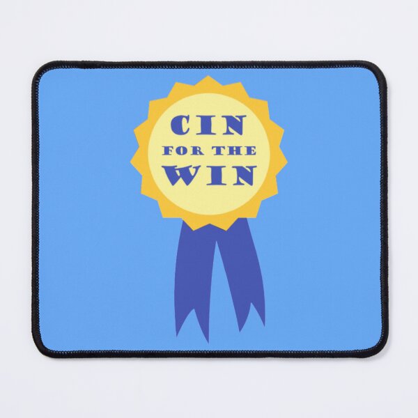 Item preview, Cin For The Win! designed and sold by lekinnicutt.