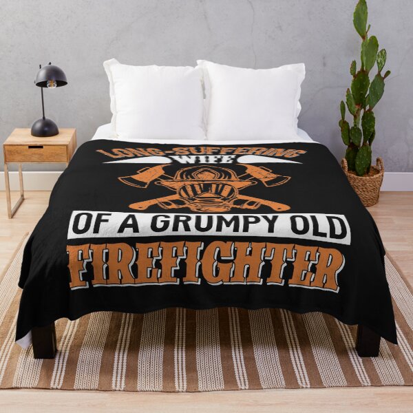 Item preview, Firefighter T-Shirt: Funny Firefighter's Wife designed and sold by Funny-Tees4U.