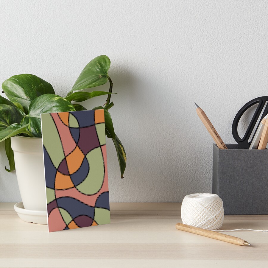 Item preview, Art Board Print designed and sold by RiaDoodle.
