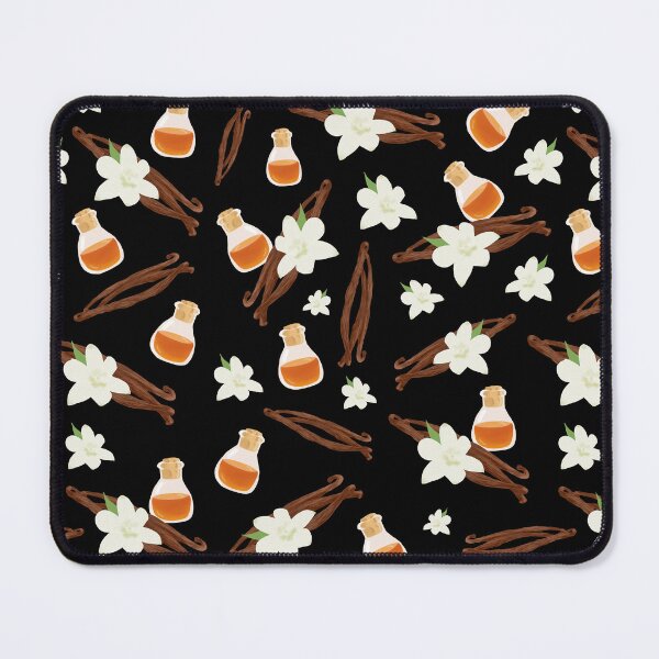 Item preview, Vanilla Extract, Pod, Bean and Flower Pattern designed and sold by onepiconetreat.