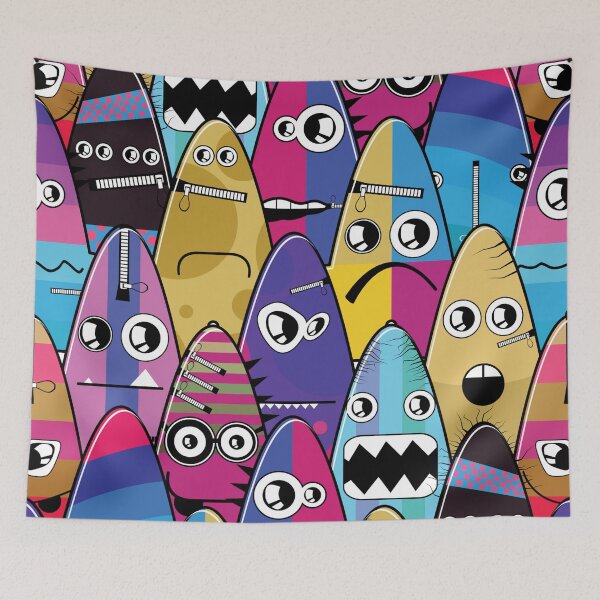 Item preview, Surf Toons designed and sold by 13thstreet.