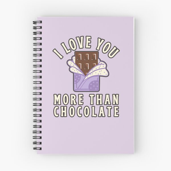 Item preview, I Love You More Than Chocolate, Sweet Design Perfect For Valentine's Day, Birthday Or Just To Say I Love You designed and sold by TrulyEpoque.