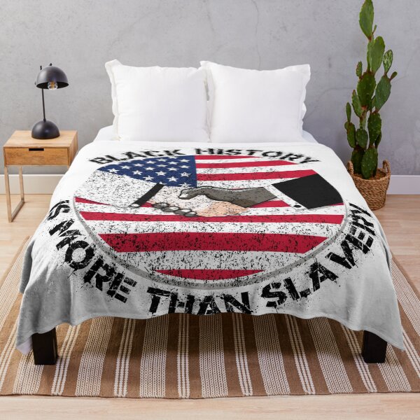 Item preview, Black History Is More Than Slavery designed and sold by LuckyKermit.