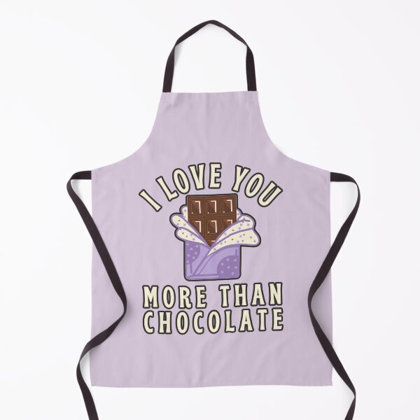 Item preview, I Love You More Than Chocolate, Sweet Design Perfect For Valentine's Day, Birthday Or Just To Say I Love You designed and sold by TrulyEpoque.
