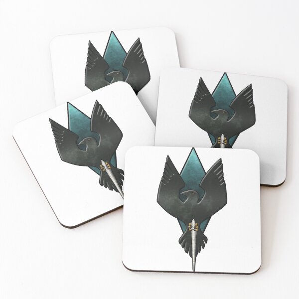 Item preview, Clan Snow Raven designed and sold by IronHive.
