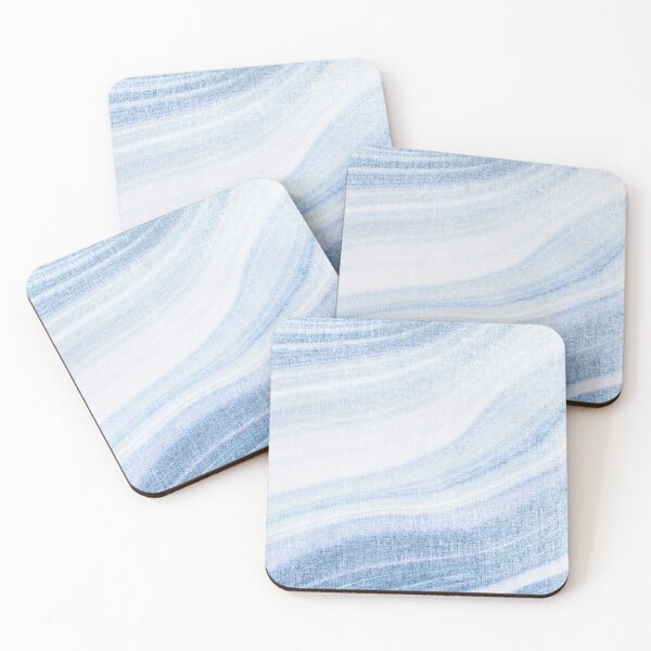 Item preview, Fluid Blue Texture designed and sold by huntleigh.