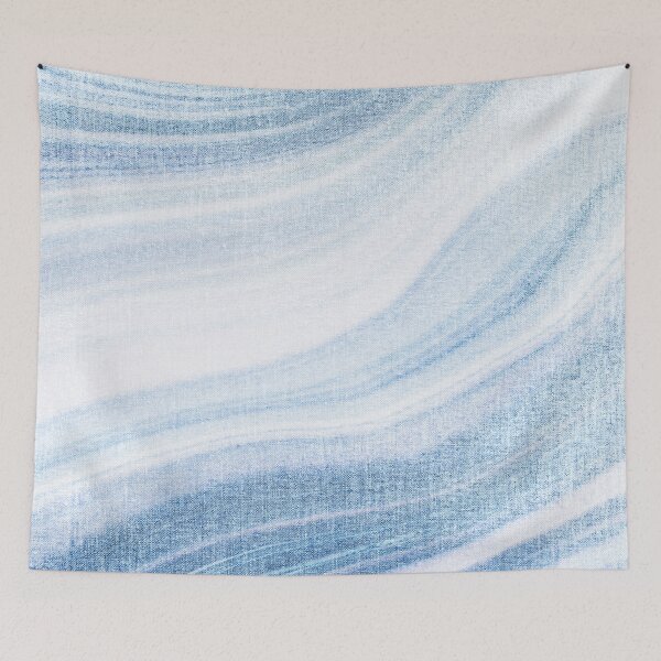 Item preview, Fluid Blue Texture designed and sold by huntleigh.