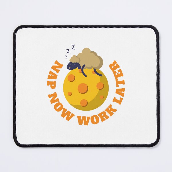 Item preview, Nap Now Work Later designed and sold by Paper Hearteu.