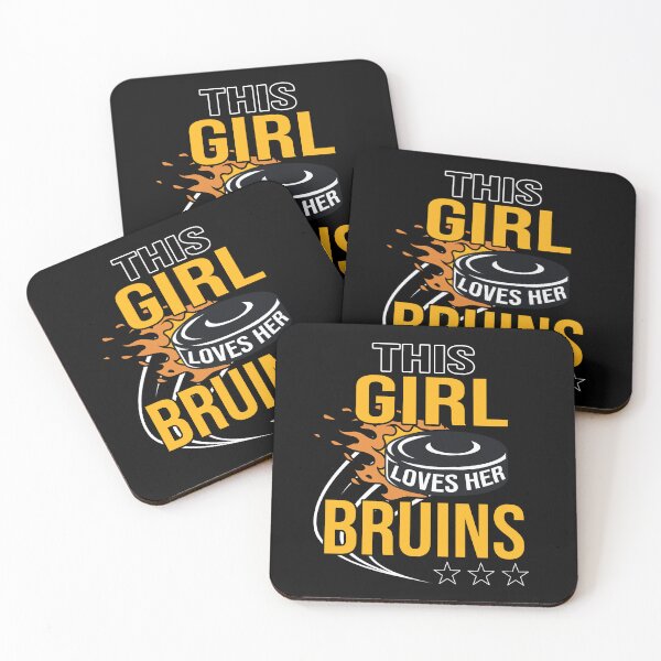 Item preview, Boston Bruins Fan - This Girl Loves Her Bruins designed and sold by MoonsmileProd.