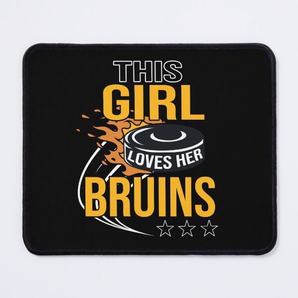 Item preview, Boston Bruins Fan - This Girl Loves Her Bruins designed and sold by MoonsmileProd.