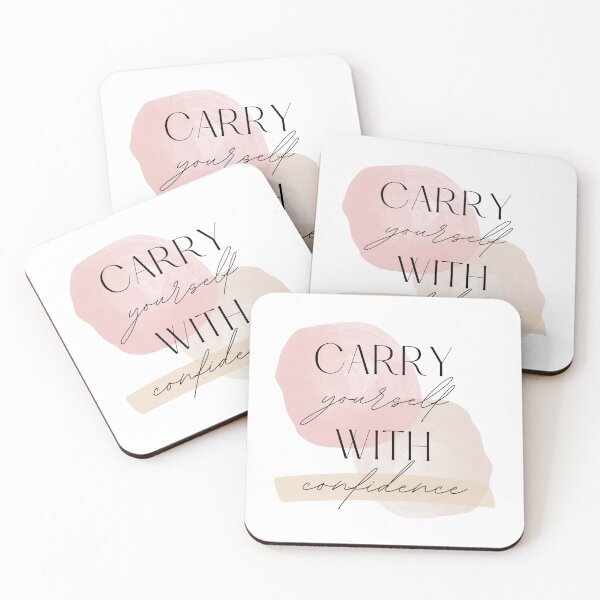 Item preview, CARRY yourself WITH confidence designed and sold by successmom.