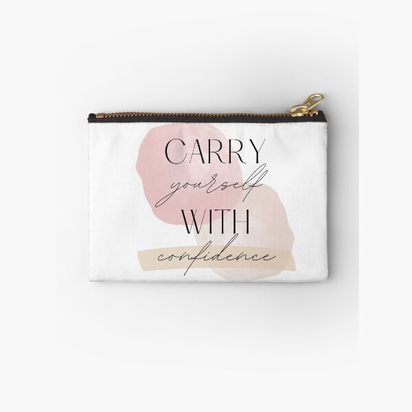 Item preview, CARRY yourself WITH confidence designed and sold by successmom.
