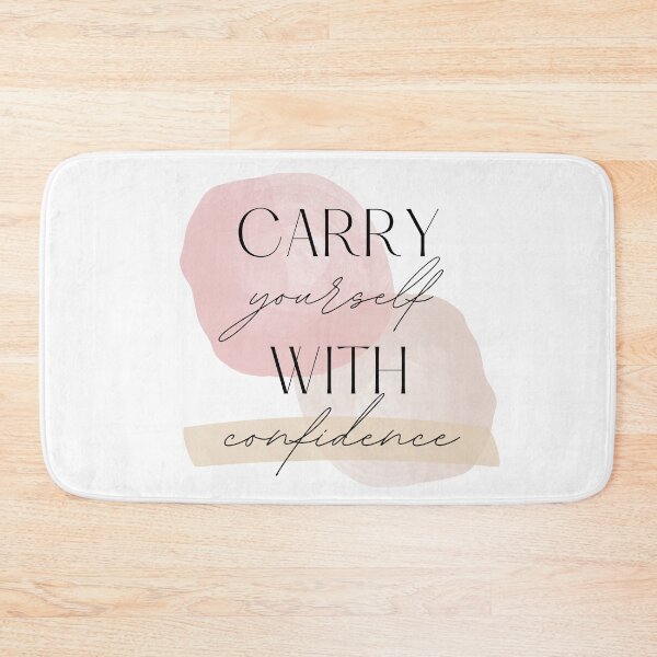 Item preview, CARRY yourself WITH confidence designed and sold by successmom.