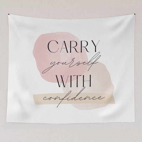 Item preview, CARRY yourself WITH confidence designed and sold by successmom.