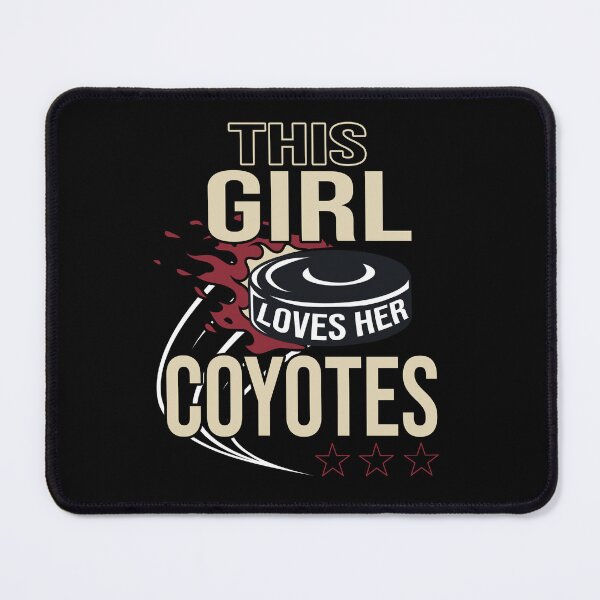 Item preview, Arizona Coyotes Fan - This Girl Loves Her Coyotes designed and sold by MoonsmileProd.