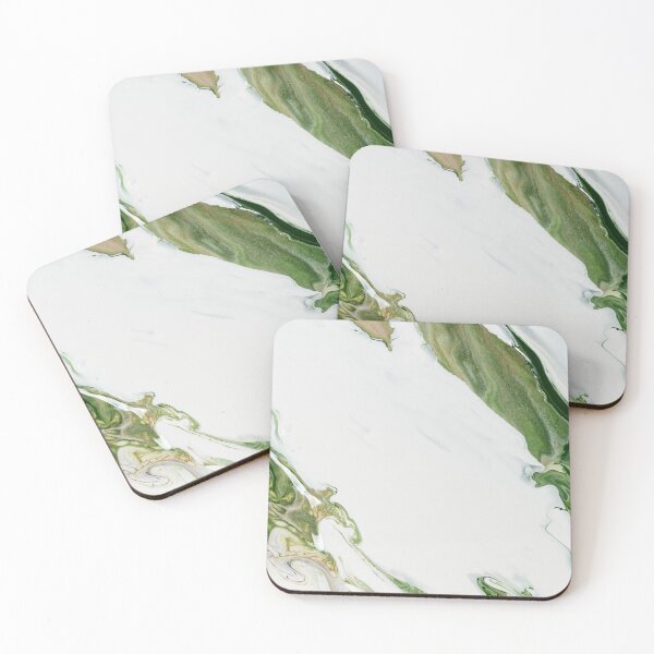 Item preview, Green Luxe Marble designed and sold by huntleigh.