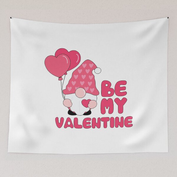 Item preview, Cute Gnome, Be my Valentine designed and sold by narinari32.