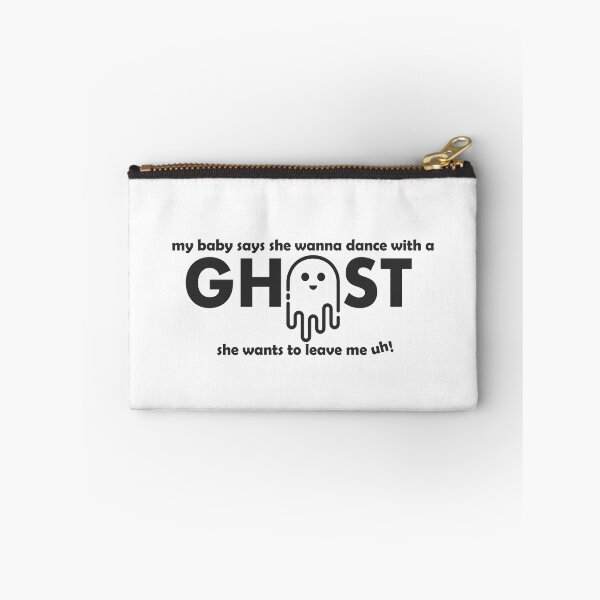 Item preview, my baby says she wanna dance with a ghost designed and sold by deeriijs.