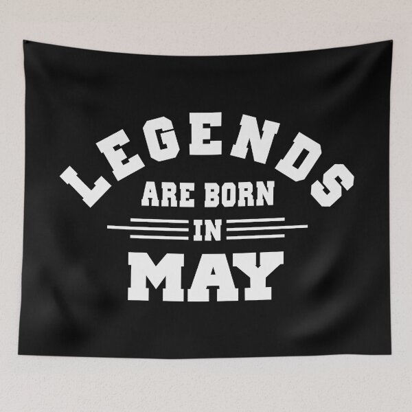 Item preview, Copy of Legends are born in may designed and sold by BandiRock.