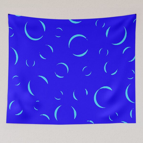 Item preview, Part Circles, Blue designed and sold by SariePhotograph.