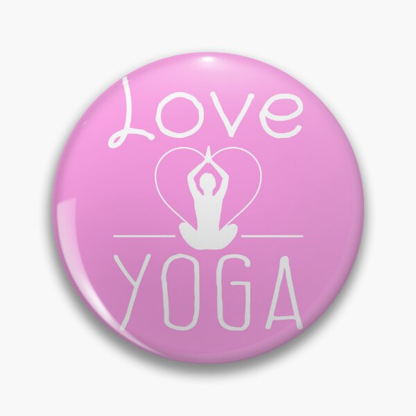 Item preview, Love Yoga Quote Inspirational Sayings Meditation Wellness Quote designed and sold by sillyquestions.