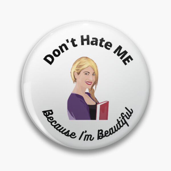 Item preview, Don't Hate Me Because I'm Beautiful designed and sold by LGMmugsdesign.