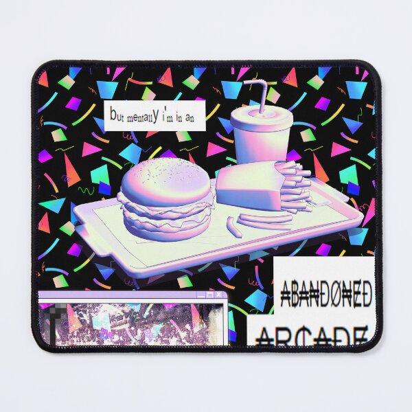Item preview, Abandoned Arcade designed and sold by QueenCordite.