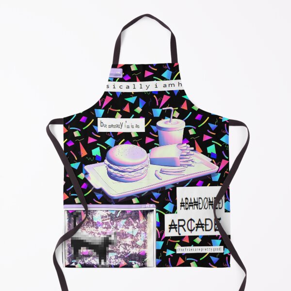 Item preview, Abandoned Arcade designed and sold by QueenCordite.
