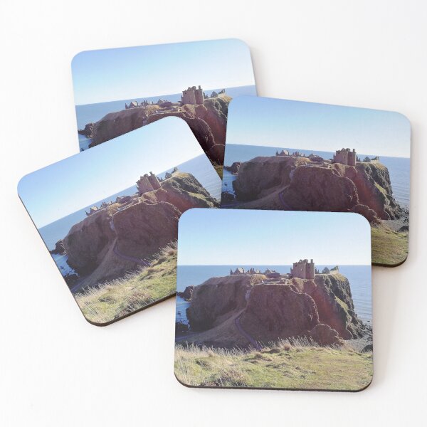 Item preview, Dunottar Castle designed and sold by Olliesnaps.