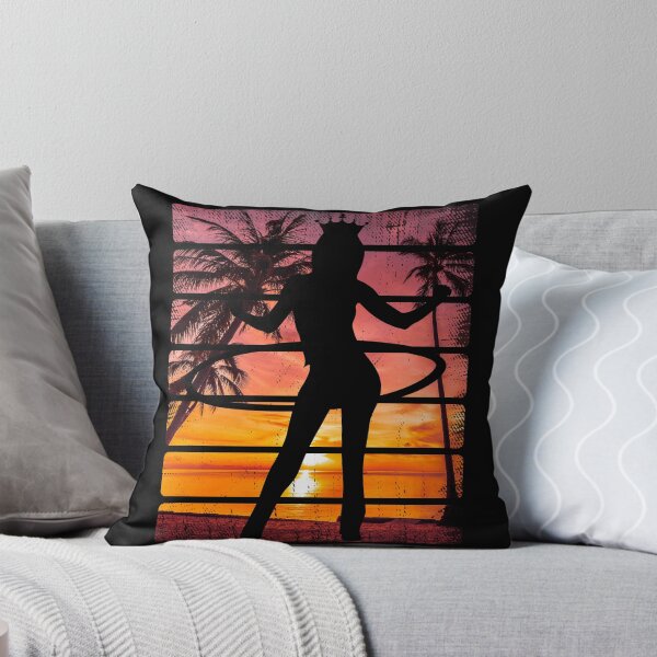 Item preview, Hula Hoop Queen Hullern Hulahoop Hooping Huller Hulern designed and sold by Luna Garcia.