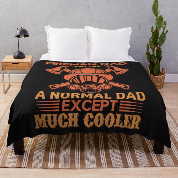 Item preview, Firefighter T-Shirt: Fireman Dad designed and sold by Funny-Tees4U.
