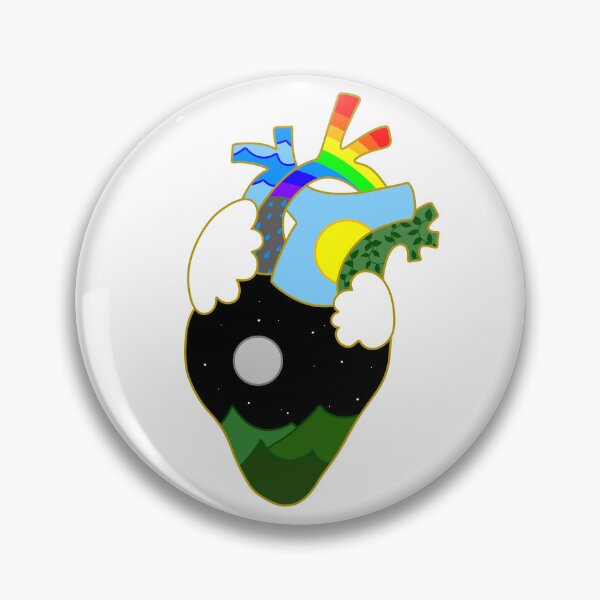 Item preview, Planet Heart designed and sold by scribbletank.