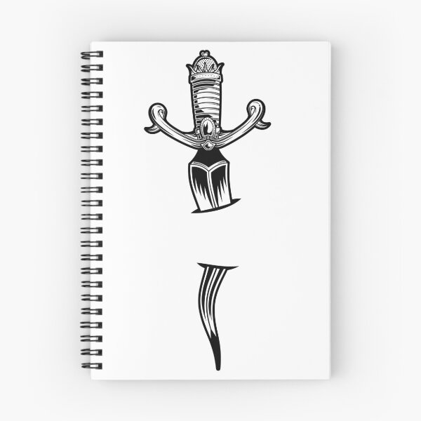 Item preview, Black Dagger designed and sold by GabrielaTot.