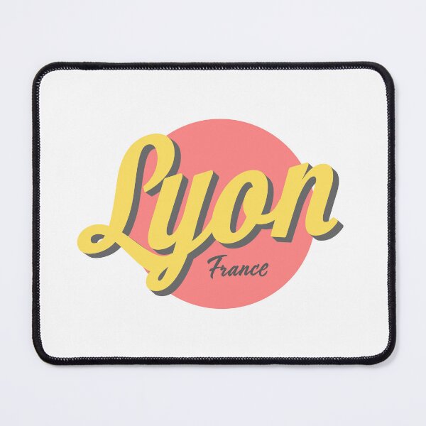 Item preview, Lyon France Retro Circle designed and sold by modeoftravel.