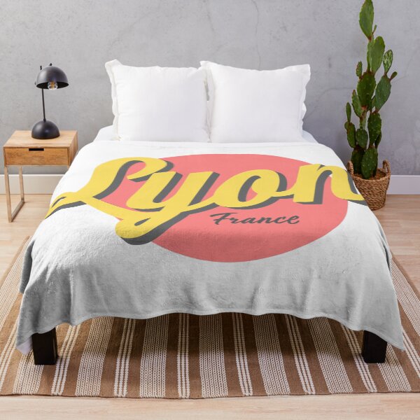 Item preview, Lyon France Retro Circle designed and sold by modeoftravel.