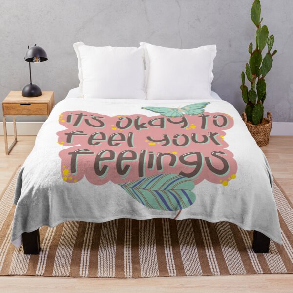 Item preview, It's Okay To Feel Your Feelings designed and sold by NishiiAgrawal.