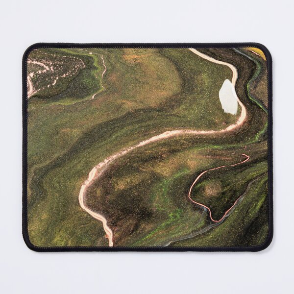 Item preview, Green Landscape Marble designed and sold by huntleigh.