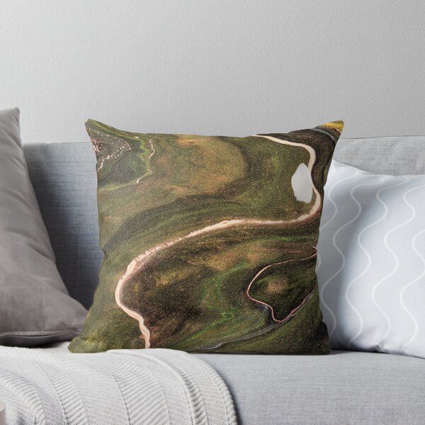 Item preview, Green Landscape Marble designed and sold by huntleigh.