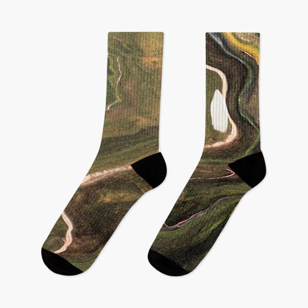 Item preview, Green Landscape Marble designed and sold by huntleigh.
