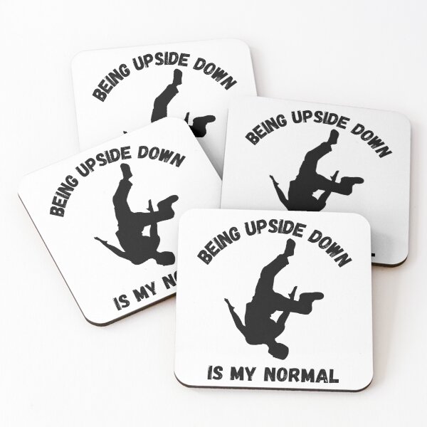 Item preview, Being Upside Down Is My Normal Parkour designed and sold by LuckyKermit.