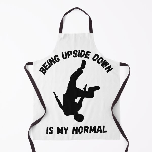 Item preview, Being Upside Down Is My Normal Parkour designed and sold by LuckyKermit.